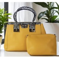 H1562 - Fashion 2pc Handbag Set